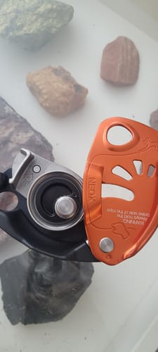 Customer photo review of Neox Belay Device