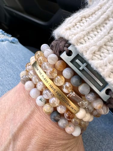 Customer photo review of I KNOW THE PLANS I HAVE FOR YOU - JER. 29:11 (POS)