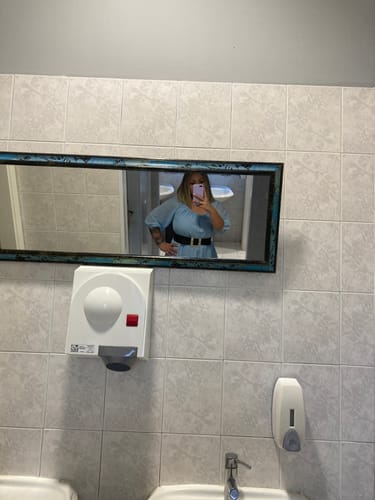 Customer photo review of Abito Basic con doppia balza