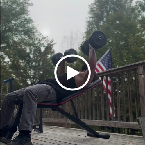 Customer video review of I Command You To Grow Stringer Tank Top