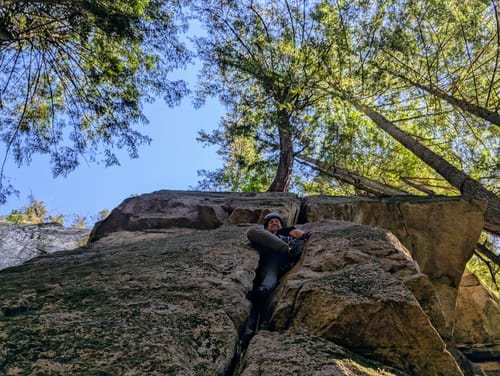 Customer photo review of No Excuses Powder Chalk