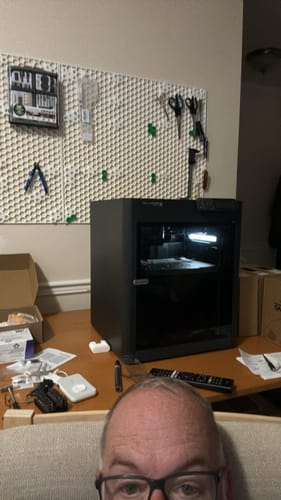 Customer photo review of Bambu Lab P1S + 3D Bundle