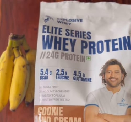 Customer photo review of Elite Series Whey Protein