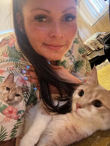 Customer photo review of Island Buddy Shirt