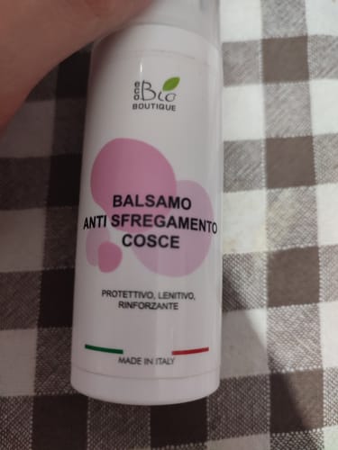 Customer photo review of Balsamo Anti Sfregamento Cosce