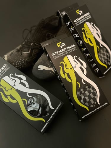 Customer photo review of RTP ULTRAGRIP V2 Dual sided Non-slip Technology Socks