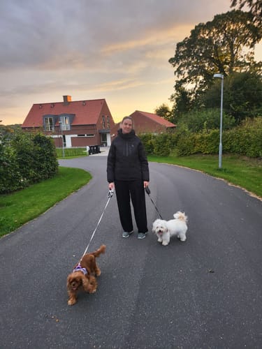 Kundeanmeldelse med foto af KeepDry Overgangsjakke | Sort | Bailey (få tilbage)