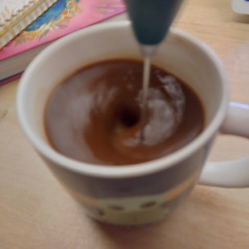 Customer photo review of rainbow dust