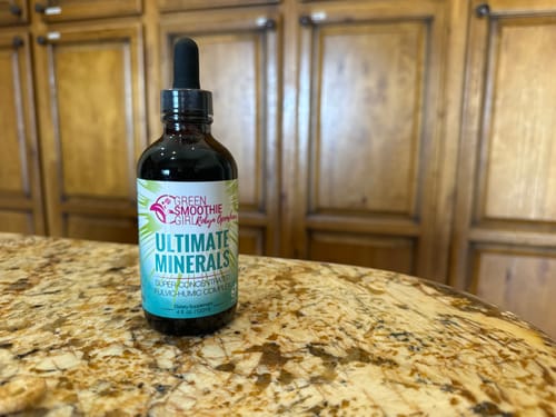 Customer photo review of Ultimate Minerals (4 oz) 3-Pack