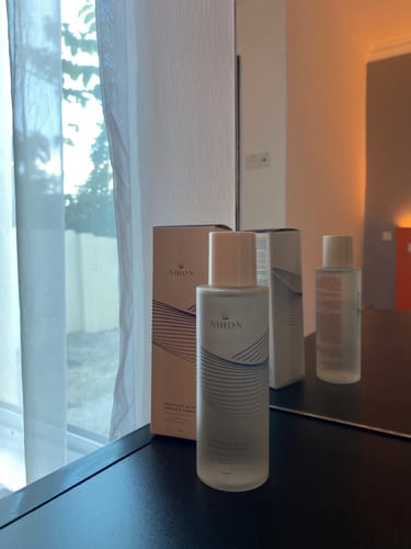 Customer photo review of Heartleaf Acne Defence Toner