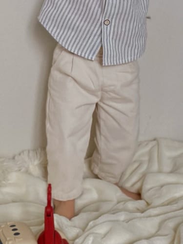 Customer photo review of High Waist Loose Pants