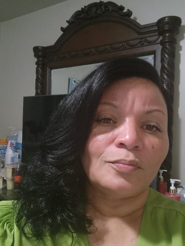 Customer photo review of The complete all in one wig install kit
