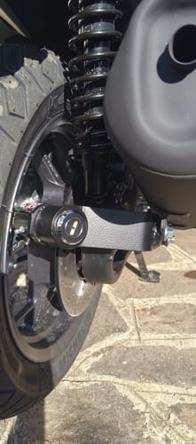 Customer photo review of XMAX 125