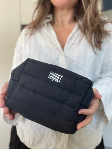 Customer photo review of Puffy Toiletry Bag