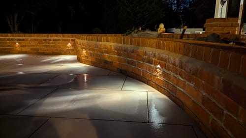 Customer photo review of 1W Ella Indirect Eyelid Bezel IP65 Marker Light, Step Light, Mini Downlight, Deck Light, Black/ Antique Brass/ Polished Copper/ Gold/ Bronze/ White (Non Dimmable Driver Included)