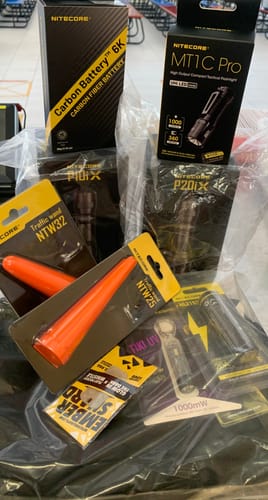 Customer photo review of P10iX - 4000 lumens (Bundle)