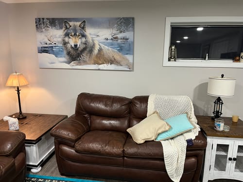 Customer photo review of Winters Majestic Guardian
