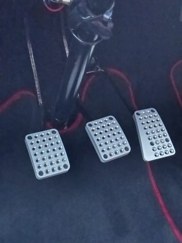 Customer photo review of SMCO Billet Aluminum Pedal Covers