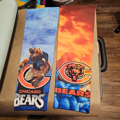 Customer photo review of Arm Sleeves