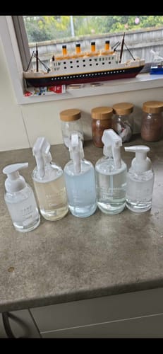 Customer photo review of Dazz Spray Collection