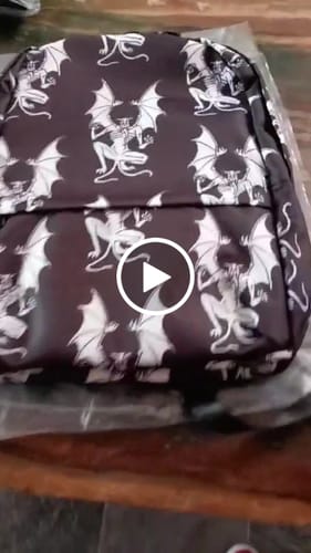 Customer video review of Demons Cream 2022® Backpack (super limited)