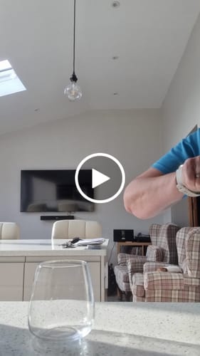 Customer video review of Run Easy marine collagen peptides protein powder