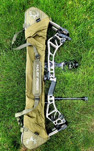 Customer photo review of Muley Freak Bow Cover/Sling