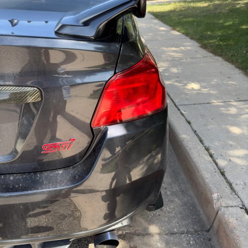 Customer photo review of 2015-21 Tail Light Vinyl Overlay Inserts
