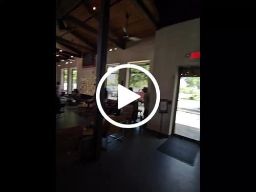 Customer video review of Theophany 'Samson' Staple T-Shirt