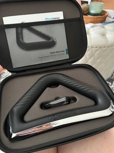 Customer photo review of Achedaway Scraper - The World’s First Heated Muscle Scraper