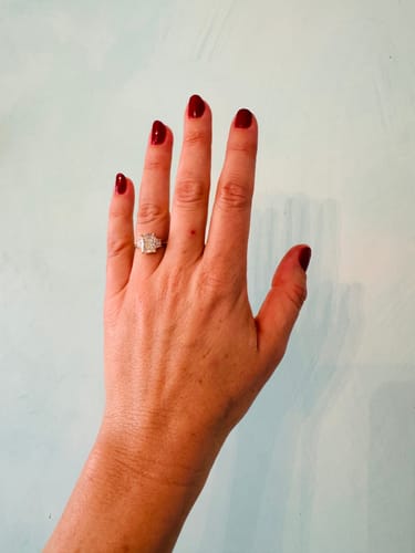 Customer photo review of The Harper | Oval