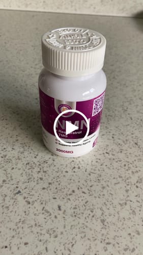 Customer video review of NMN Complex 2000mg