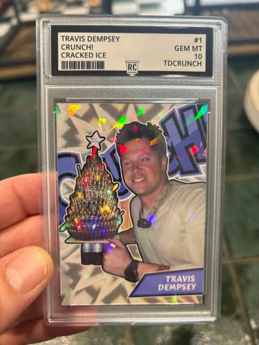 Customer photo review of Custom Graded Card