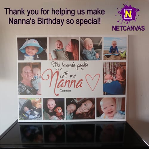 Customer photo review of Grandma's Favourites (A3 and up)