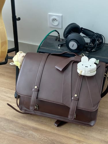 Customer photo review of Summer Garden Romance Bow Briefcase