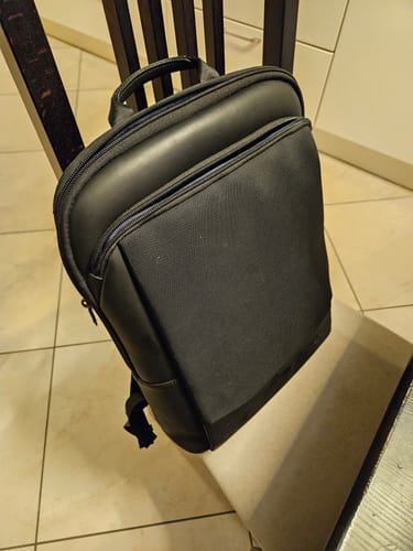 Customer photo review of BOPAI™ Slim Ultralight 15.6 inch Laptop Backpack-A0011