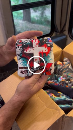 Customer video review of Buffalo Bags - Inspire X - Cosmic Cow - HYBRID-PRO - 6/9
