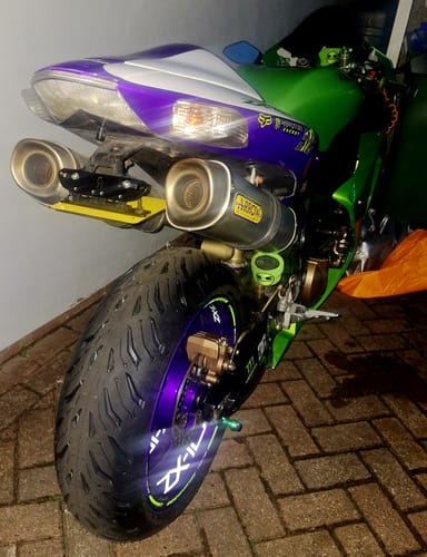 Customer photo review of Universal Adjustable / Flip Bracket