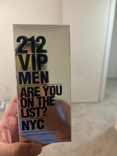Customer photo review of 212 VIP For Men By Carolina Herrera Eau De Toilette