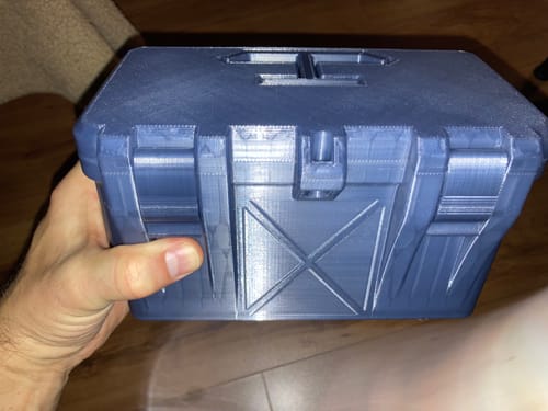 Customer photo review of eSUN PETG Filament 1.75 mm 1kg Spool Various Colors