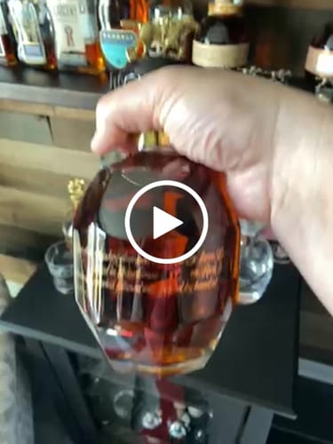 Customer video review of Blanton's Gold Edition Bourbon Whiskey