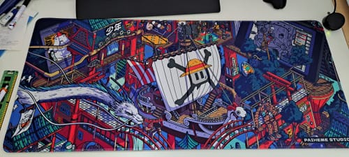 Customer photo review of ATELIER MAGIQUE Tapis de souris ✨