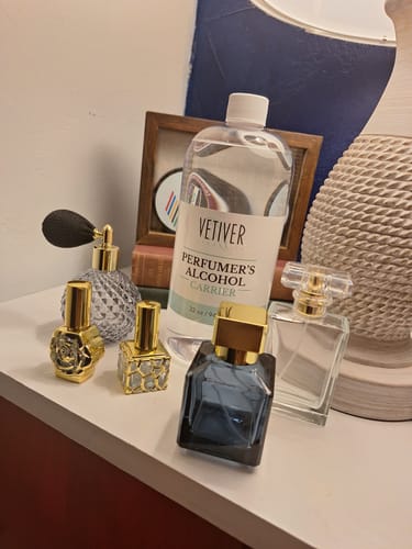 Customer photo review of Perfumer's Alcohol