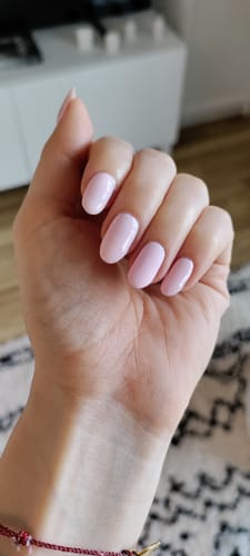 Customer photo review of Semilac UV Gel Polish Starter Set LOVE ME