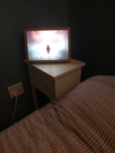 Customer photo review of LitLamp™ 4D LED Painting
