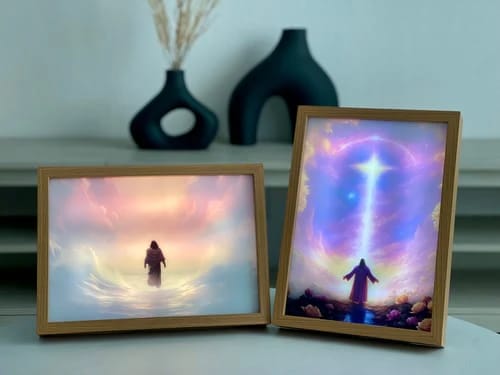 Customer photo review of LitLamp™ 4D LED Painting