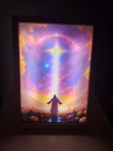 Customer photo review of LitLamp™ 4D LED Painting