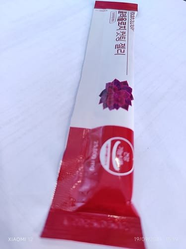 Customer photo review of Foodology - Gelée minceur Coleology (10 sticks)