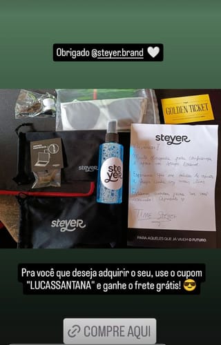 Customer photo review of Óculos Clip-on Vesper 2.0 I Anti Luz Azul Cinza