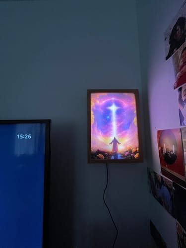 Customer photo review of LitLamp™ 4D LED Painting